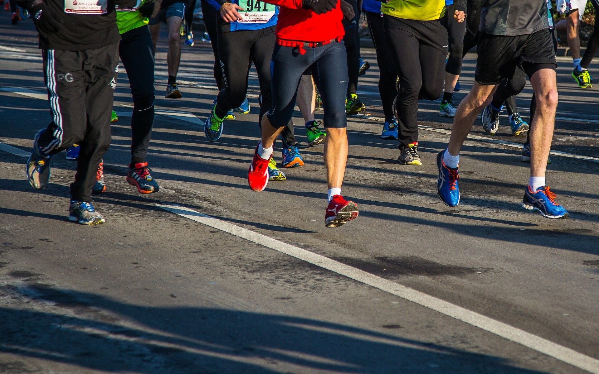 Como começo a correr, corrida